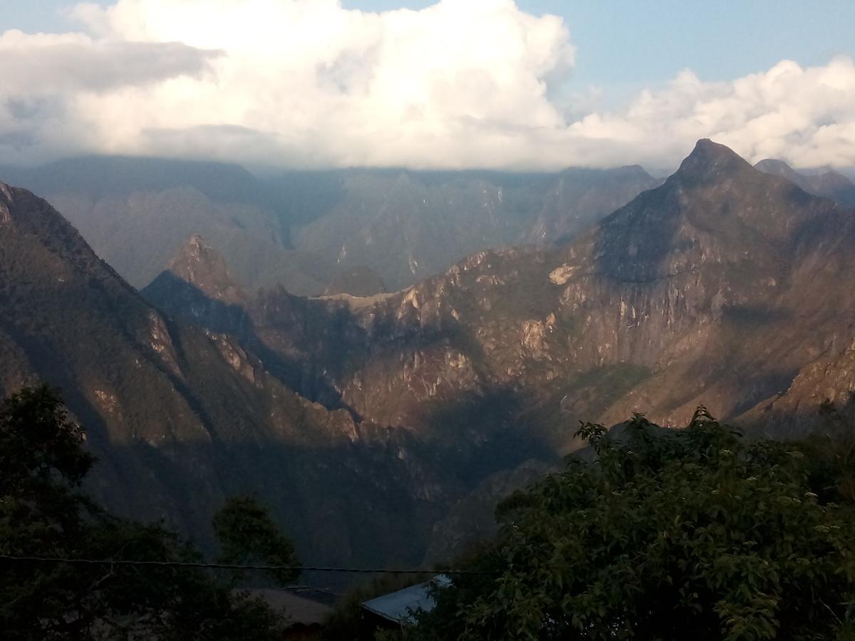 Llactapata Lodge Overlooking Machu Picchu - Camping - Restaurant Salcantay Exterior photo