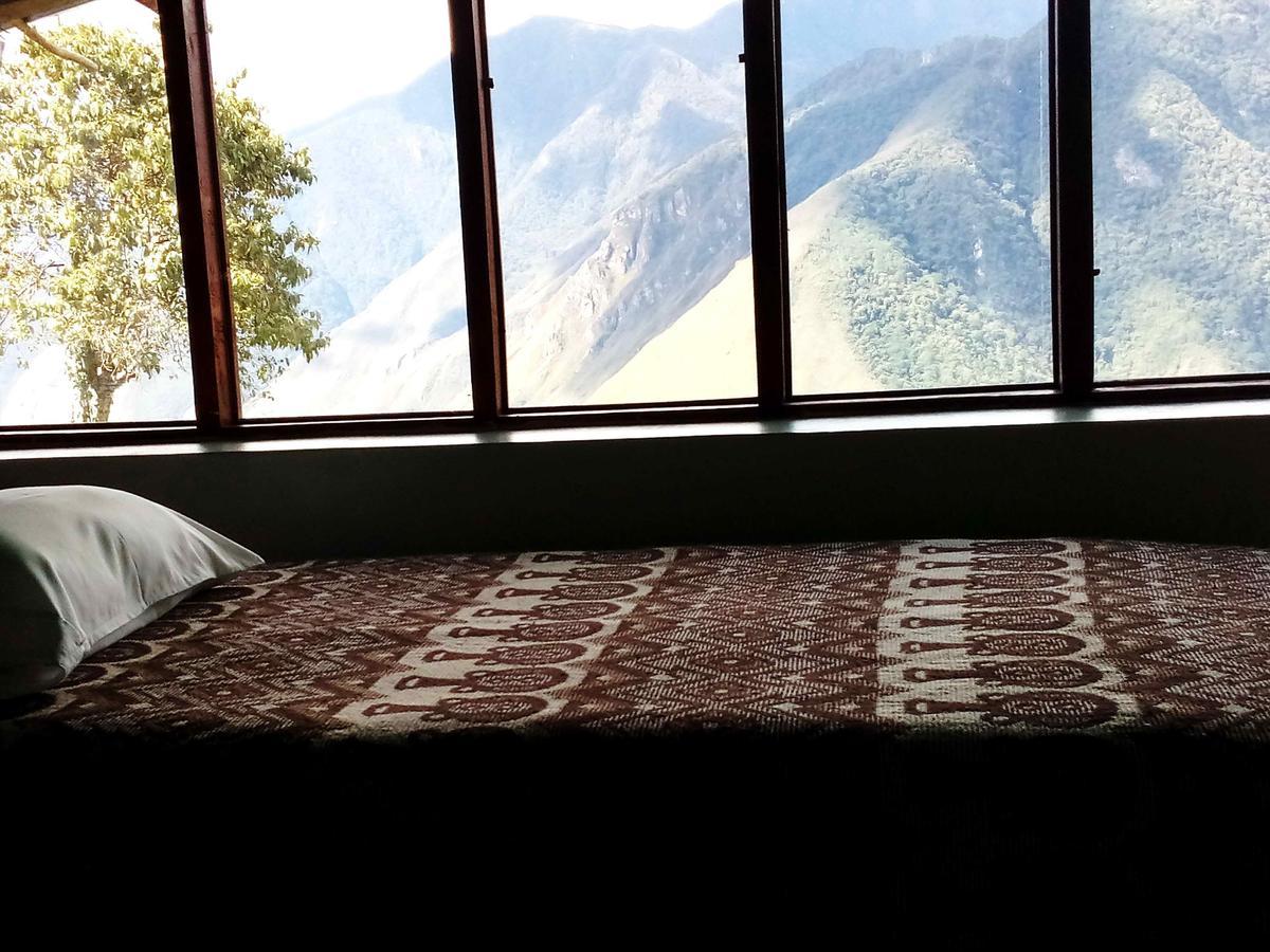 Llactapata Lodge Overlooking Machu Picchu - Camping - Restaurant Salcantay Exterior photo