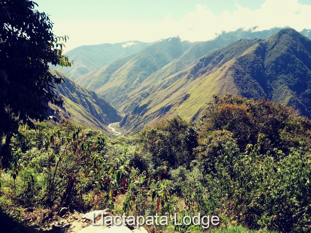 Llactapata Lodge Overlooking Machu Picchu - Camping - Restaurant Salcantay Exterior photo