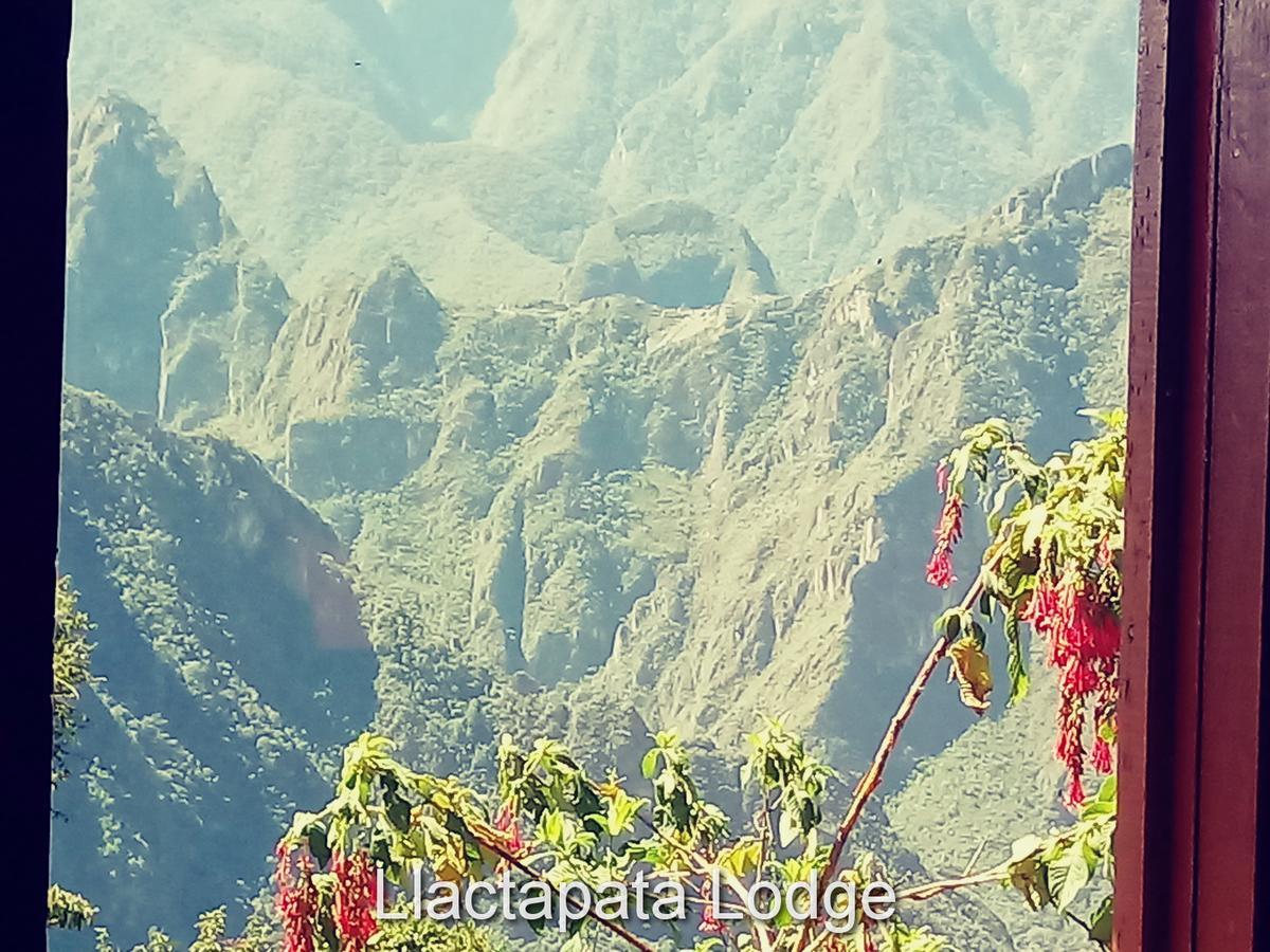 Llactapata Lodge Overlooking Machu Picchu - Camping - Restaurant Salcantay Exterior photo