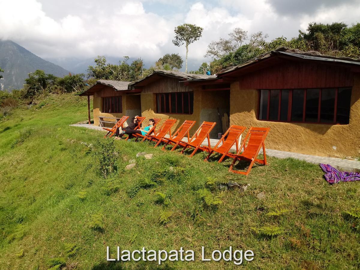 Llactapata Lodge Overlooking Machu Picchu - Camping - Restaurant Salcantay Exterior photo