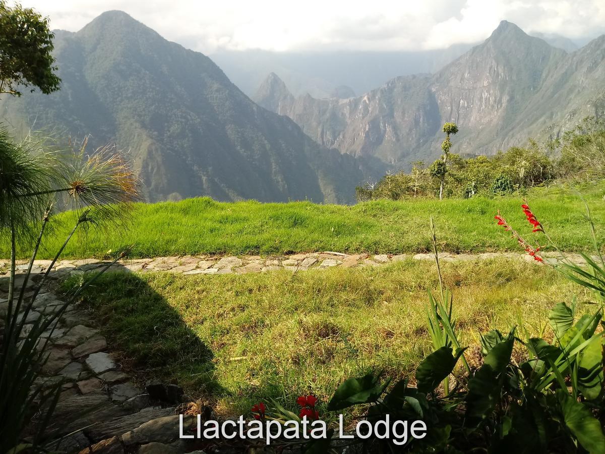 Llactapata Lodge Overlooking Machu Picchu - Camping - Restaurant Salcantay Exterior photo