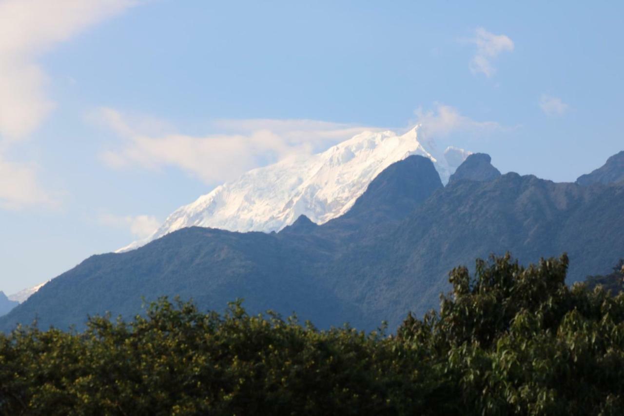 Llactapata Lodge Overlooking Machu Picchu - Camping - Restaurant Salcantay Exterior photo