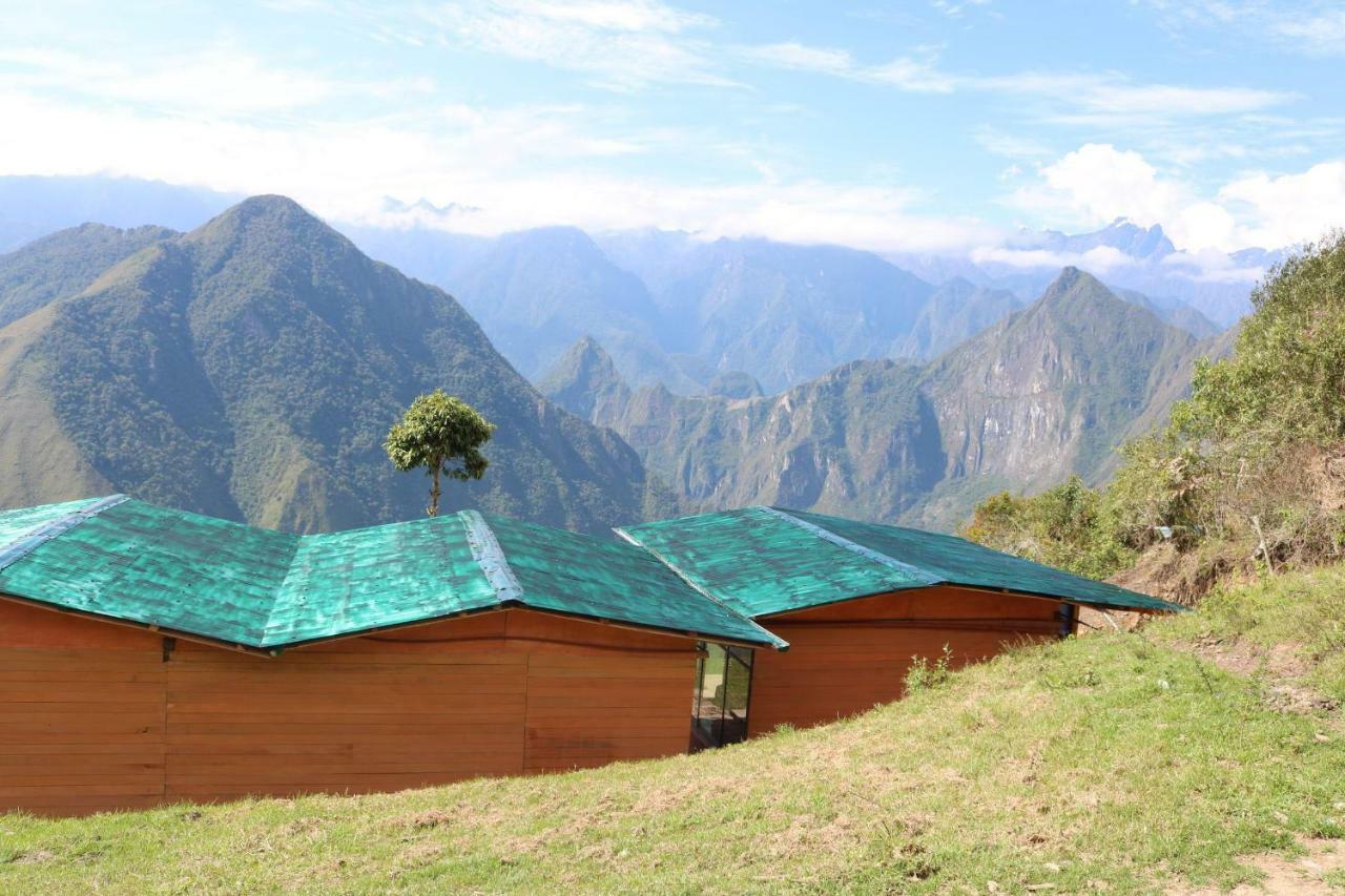 Llactapata Lodge Overlooking Machu Picchu - Camping - Restaurant Salcantay Exterior photo