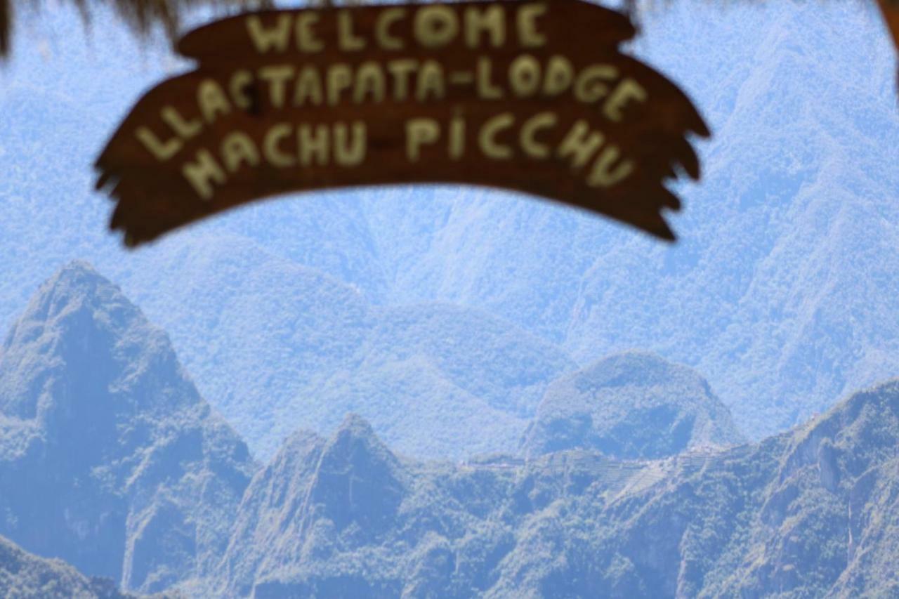 Llactapata Lodge Overlooking Machu Picchu - Camping - Restaurant Salcantay Exterior photo