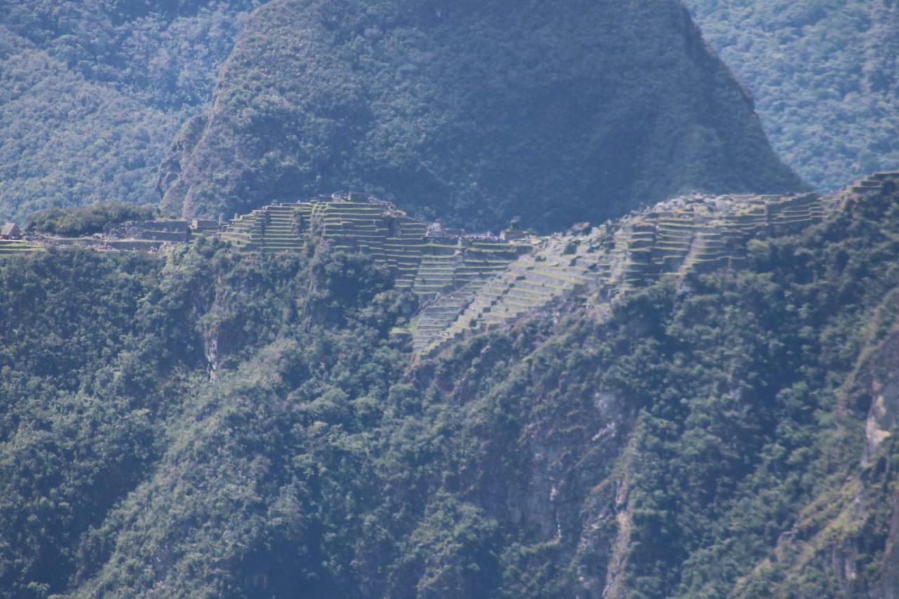 Llactapata Lodge Overlooking Machu Picchu - Camping - Restaurant Salcantay Exterior photo