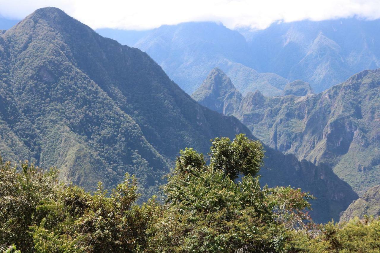 Llactapata Lodge Overlooking Machu Picchu - Camping - Restaurant Salcantay Exterior photo