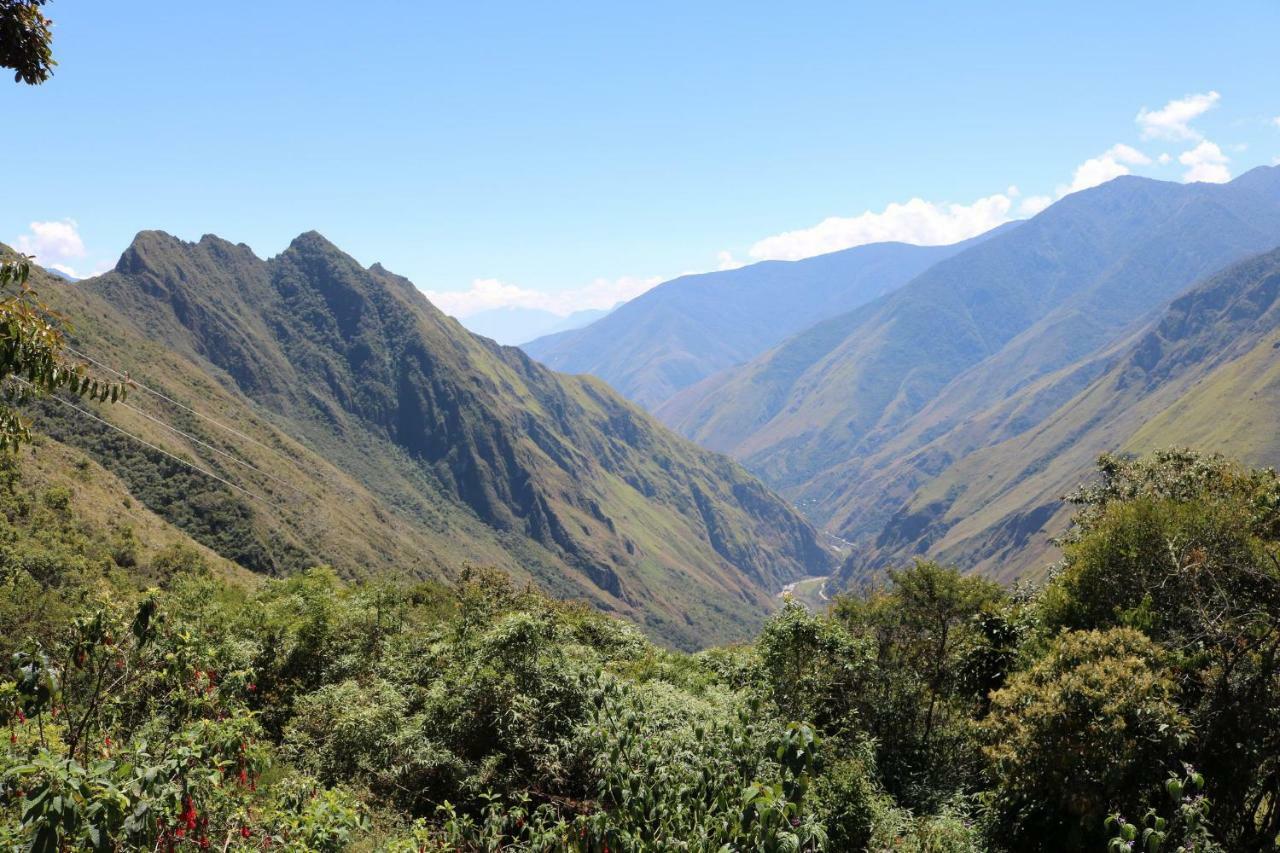 Llactapata Lodge Overlooking Machu Picchu - Camping - Restaurant Salcantay Exterior photo