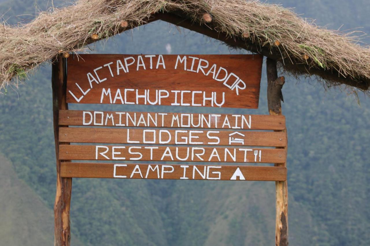 Llactapata Lodge Overlooking Machu Picchu - Camping - Restaurant Salcantay Exterior photo
