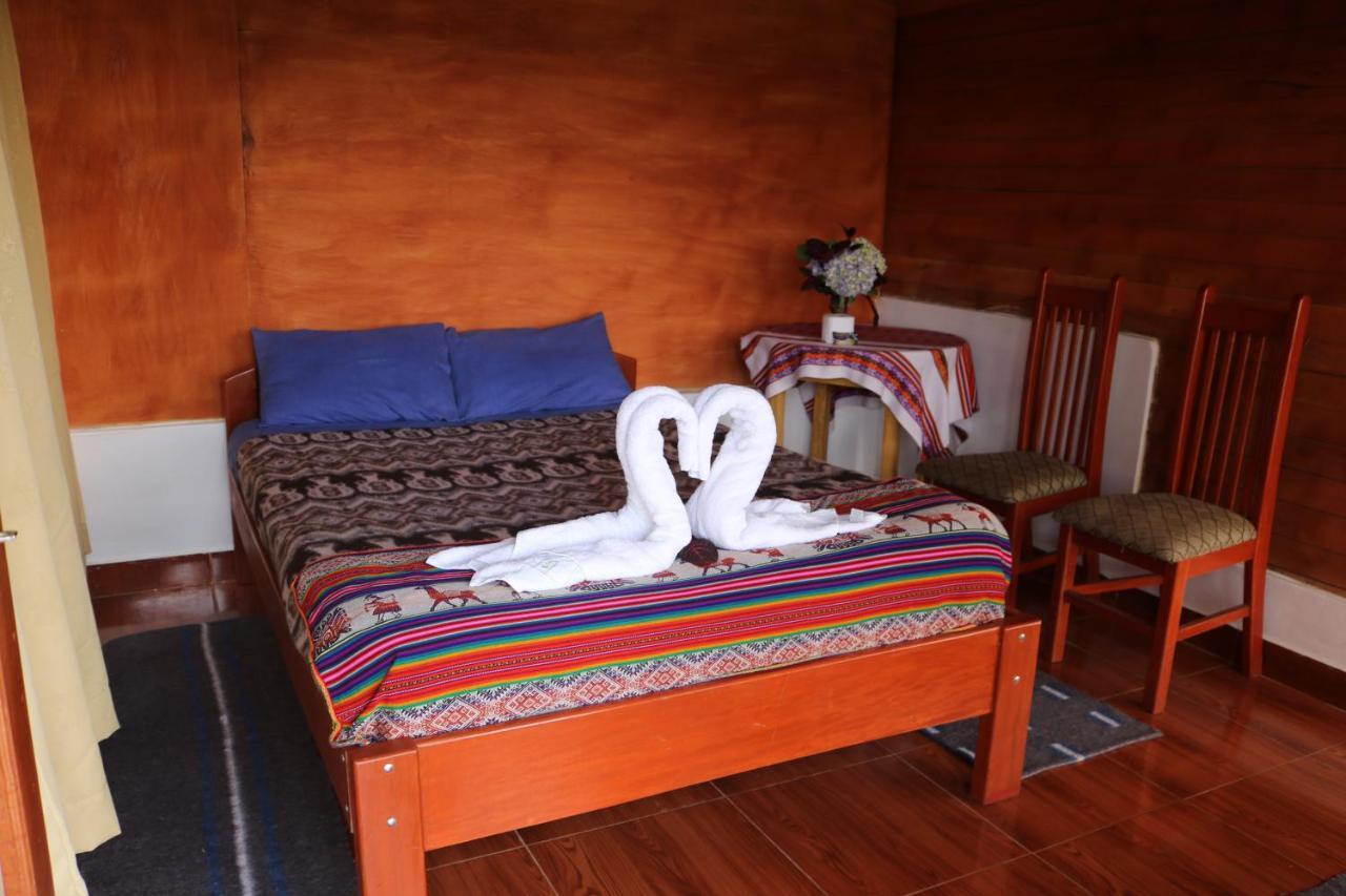 Llactapata Lodge Overlooking Machu Picchu - Camping - Restaurant Salcantay Exterior photo